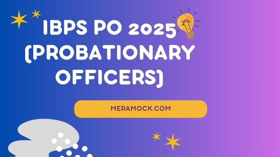 IBPS PO 2025