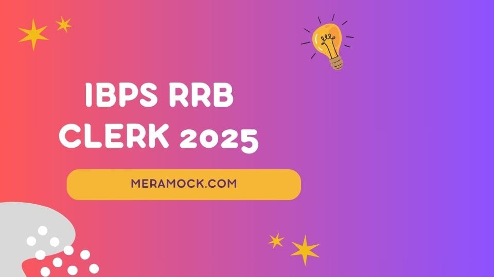IBPS RRB Clerk 2025