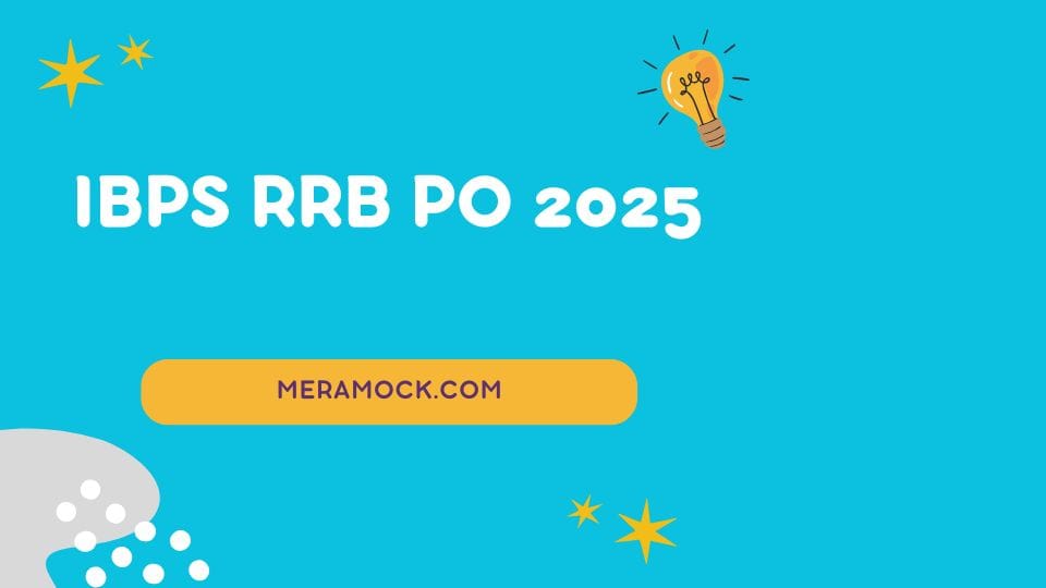 IBPS RRB PO 2025