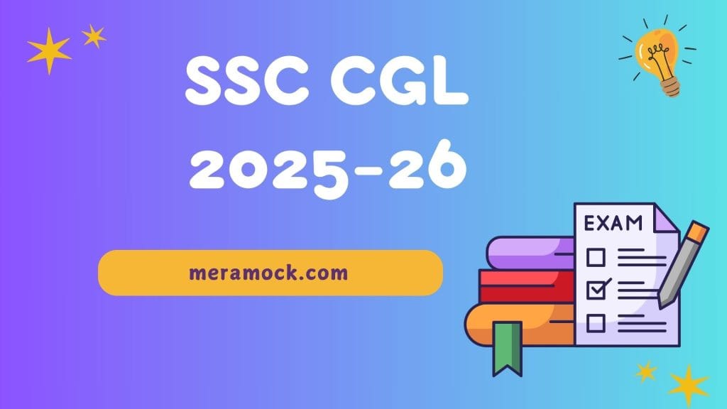 SSC CGL 2025 exam